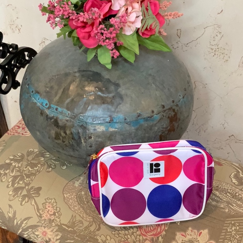 Lisa Perry for Estée Lauder Cosmetic Bag